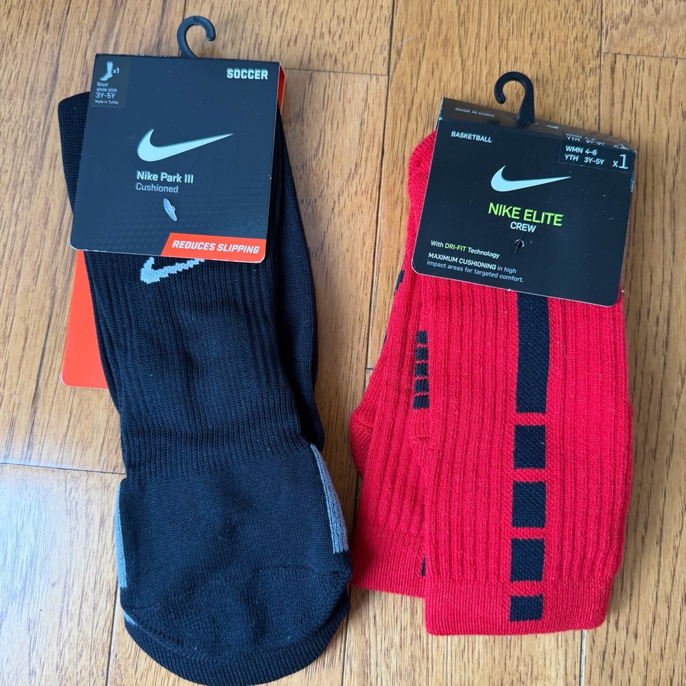 Nike socks Basketball Soccer - Kids